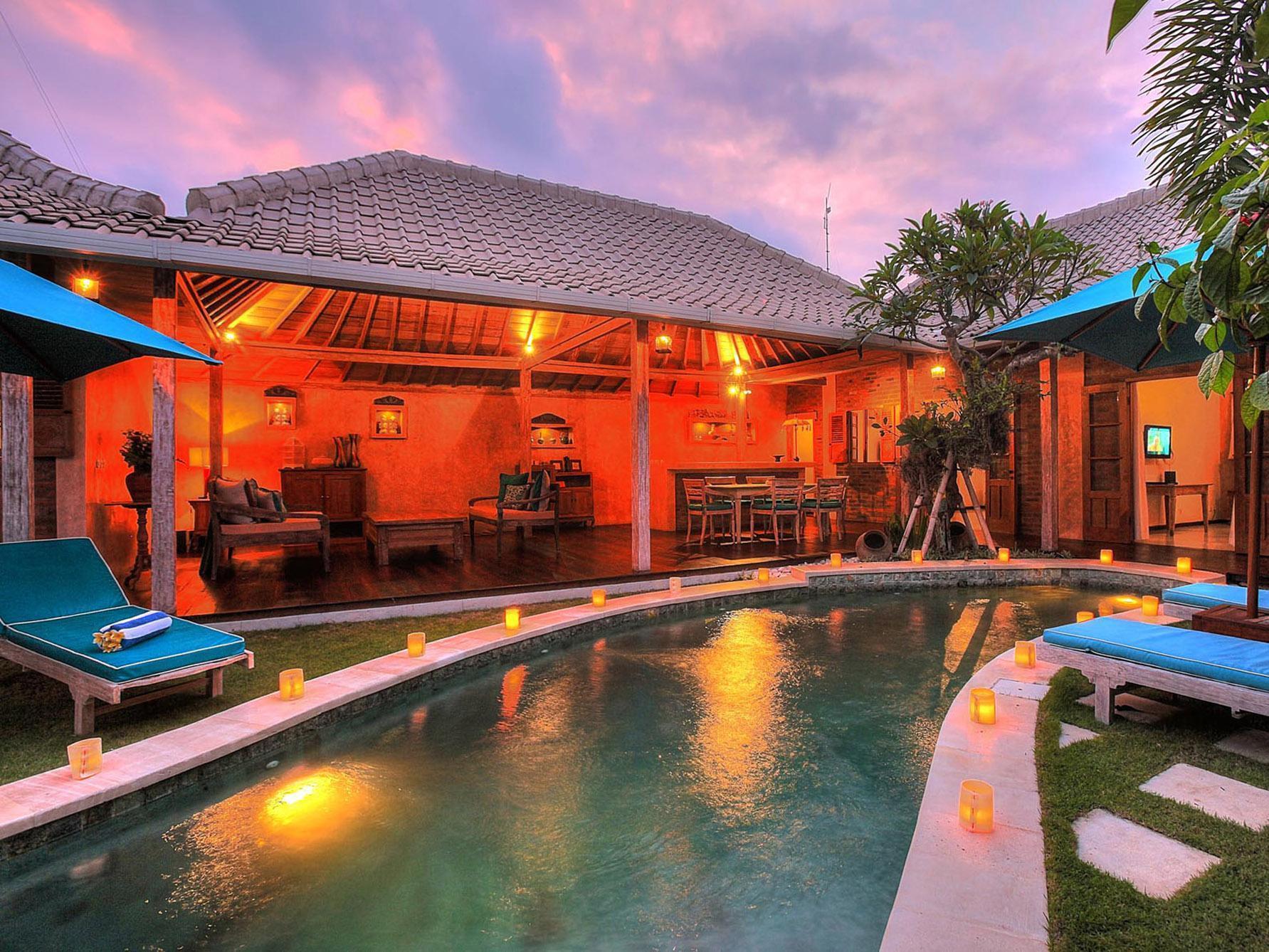 Villa Amsa Seminyak Exterior foto