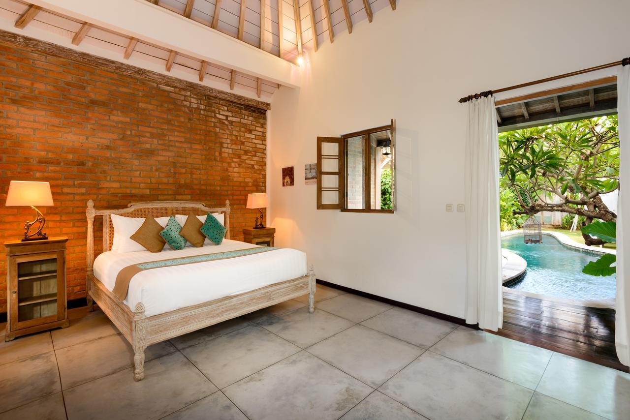 Villa Amsa Seminyak Exterior foto