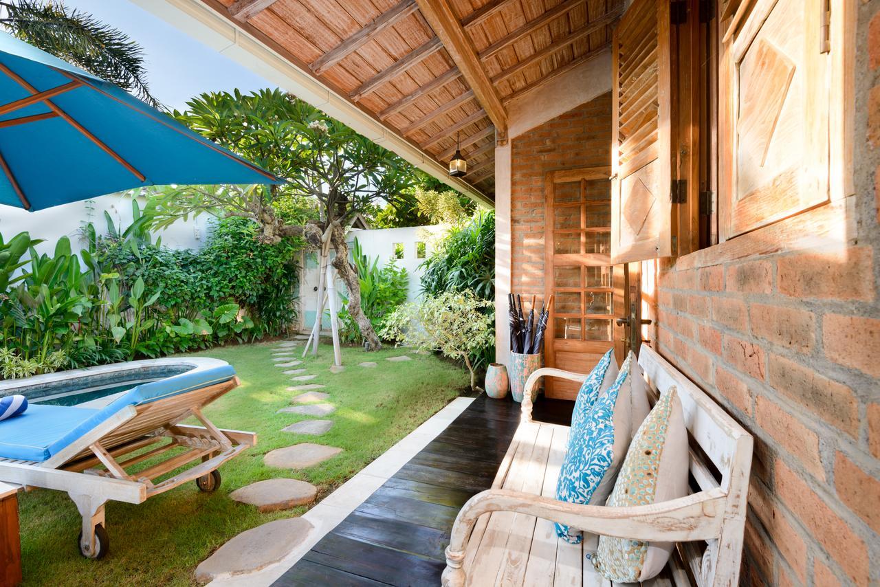 Villa Amsa Seminyak Exterior foto